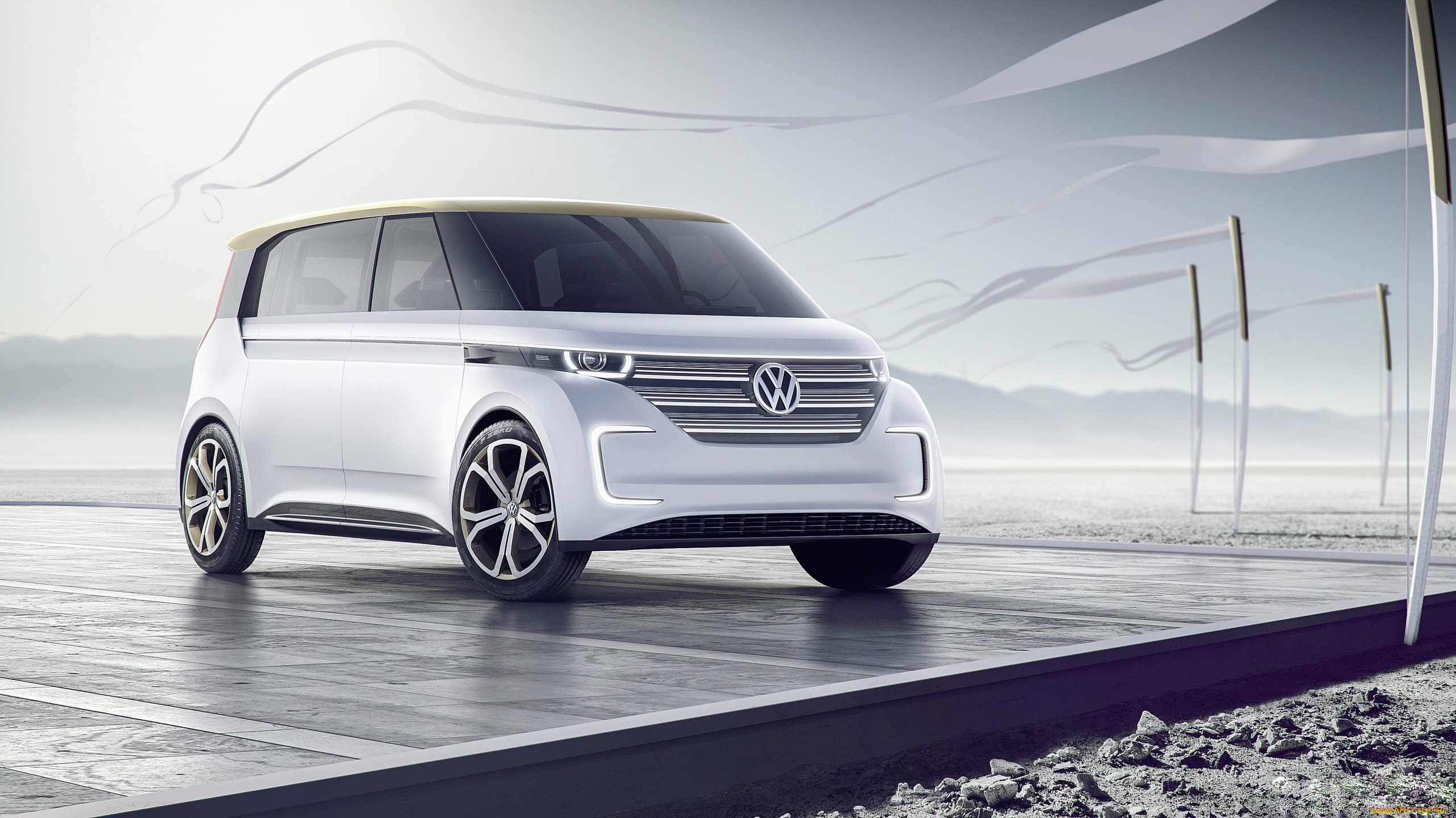 volkswagen budd-e concept 2016, , volkswagen, concept, budd-e, 2016